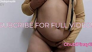 Pregnant Curvy Asian Cougar Dances With Huge Tits In Viral Homemade Scandal