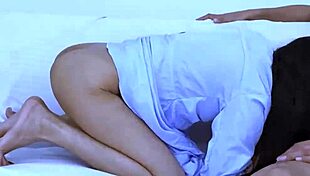 18-Year-Old Virgin Girl's Tight Pussy Stretched Doggy by Horny Old Uncle Full Hindi Sex