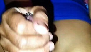 New Secretary Teases Boss with Secret Handjob Ritual