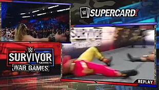 Seth Rollins battles Austin Theory and Bobby Lashley in Survivor Series wrestling! 💥🥊