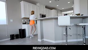 oh sahara skye you little stepdaughter always tease daddy so much!