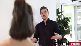 you like ripping clothes off skinny brunettes like izzy bell and liv wild for raw creampie doggystyle?