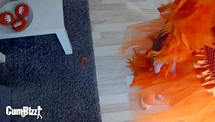 kingsday slut princess bent over bbc cum doggystyle