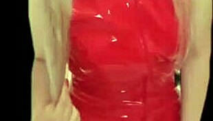 Goddess belly dancer dominates haters with huge belly tease