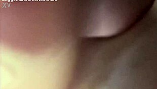 Slut Squirts Monster Cock in Car Solo Masturbation Huge Quickie