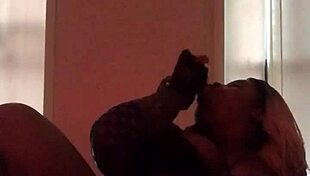 bbw gizelle lane rubs big clit fingers pretty fat pussy with dildo toys