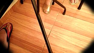 upskirt no panties on sexy argentine college girl miranda in miniskirt spying her pussy