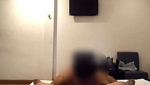 Uncut thai milf fucked hard sweating wildly