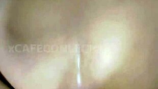 Boss Teaches Ass Pounding Before Pussy Cum Flood