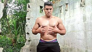 wanna see yuri gaúcho stroke that huge muscular cock? 🔥🍆