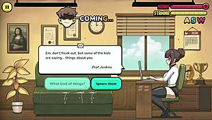 Problematic subjects ep 2 features big ass milf bent over doggystyle sucking deep