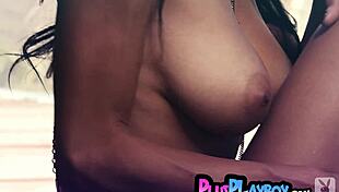 Whoa big tits milf kylie johnson strips hot outdoors 🔥😍