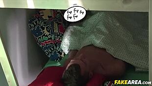 Whoa hot teen caught ya stroking now take my cock 😏💦