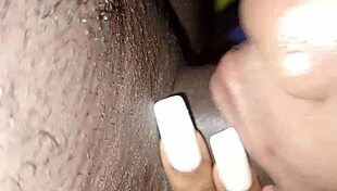 Nigerian Girlfriend's Cowgirl Riding Preference Revealed