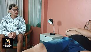 calling milf prostitute to show virgin son anal pussy fuck