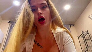 wanna see sexy tattooed vlada fuck her hairy pussy till exhausted? 😈