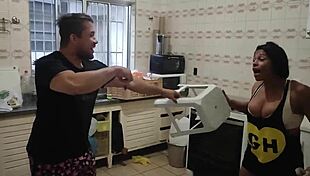 new house prank tossing cockroach on my girlfriend