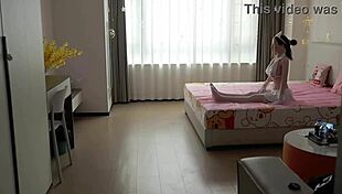 what if foreplay on the sofa turns into pov fucking my brunette real doll?