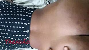 juicy bbw ebony preta gostosa assfucked with big cock and tits