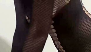 Hired Brazilian Maid Fucks in Tight Dress