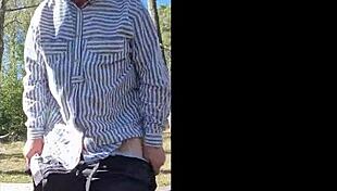 Chris explores outdoor public spots freely