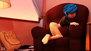 marie fingers pussy in casting interview pt 2