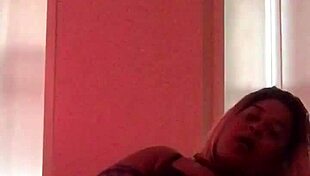 bbw gizelle lane rubs big clit fingers pretty fat pussy with dildo toys