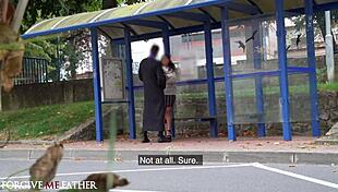 Babysitter big natural tits confess sins to preacher choke fuck