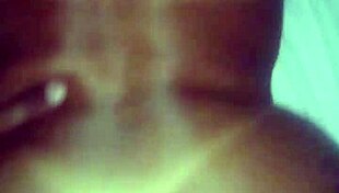 Speed Blackout and Luana's Massive Ebony Milf Tits on Display