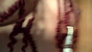 busty latina milf spots me filming and demands masked condom fuck 😈 before hubby home