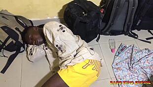 husband walks in on me riding brother's massive cock in our tiny apartment