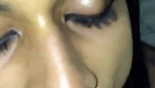 alissa iio slurps that indian tgirl dick 😋🍆