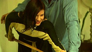 Pool Game Leads to Ripping Clothes and Pounding Her Tight Butthole!