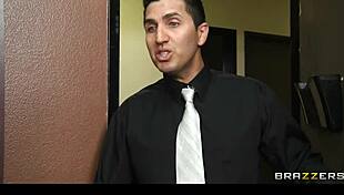 Diamond Kitty's Big Tits Co-Worker Pound