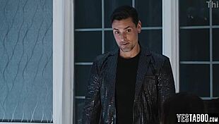 hey scientist dude scores sloppy foursome tattooed big cock ride with wife's stepsisters dream bang