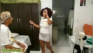 Geovana Meireles newbie anal debut with Myke Brazil new year sheer