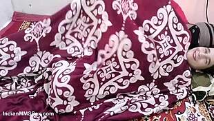 Hairy Indian Wife's Pussy Gets Rough Creampie Choking Deepthroat Fuck!