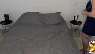 mizaki's huge natural tits get pounded hard by massive cock french milf slut style