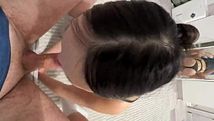 aww cum dump right in my tight 18+ teen mouth please 😘 homemade brunette student begs for your hot load 💦👅