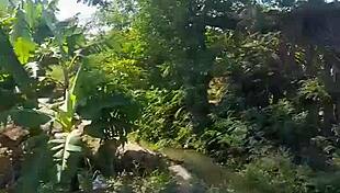 stuck alone at home with my mother-in-law and she grabs my big cock for ass play