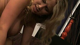 Hung dude plows alanah rae's big tits relentlessly