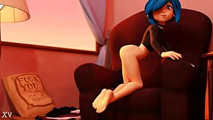 marie fingers pussy in casting interview pt 2