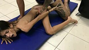 Our stepdads left so we fucked hard at home right?