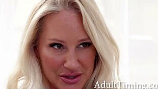 Canadian Ponytail Milf Masseuse's Nuru Massage Leaves Pussy Tingling Fuzzy