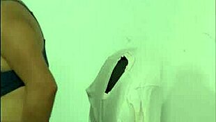 60-Year-Old Stepmom in Student Uniform Begs for Fetish Sex!