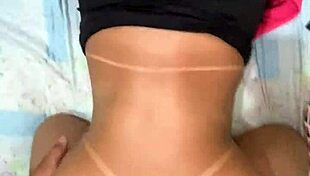 Hidden brazilian ass pounding at family bbq