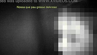 Heart-Racing Glory Hole Stretch By Massive 25cm Cock