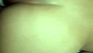 stuck alone at home with my mother-in-law and she grabs my big cock for ass play