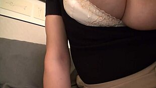 neighborhood's famous j-cup wife captured in miracle home fuck vid while hubby's away part 3