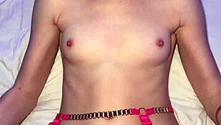 Redhead Cutie Myra Moans Deepthroating Monster Cock Handjob Teasing Wet Pussy